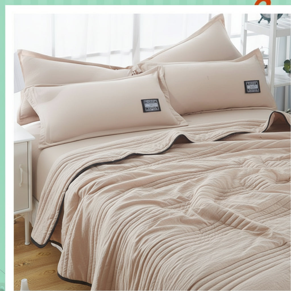 Kühlende Sommerdecke für heiße Nächte | Leicht - Generated Image 18