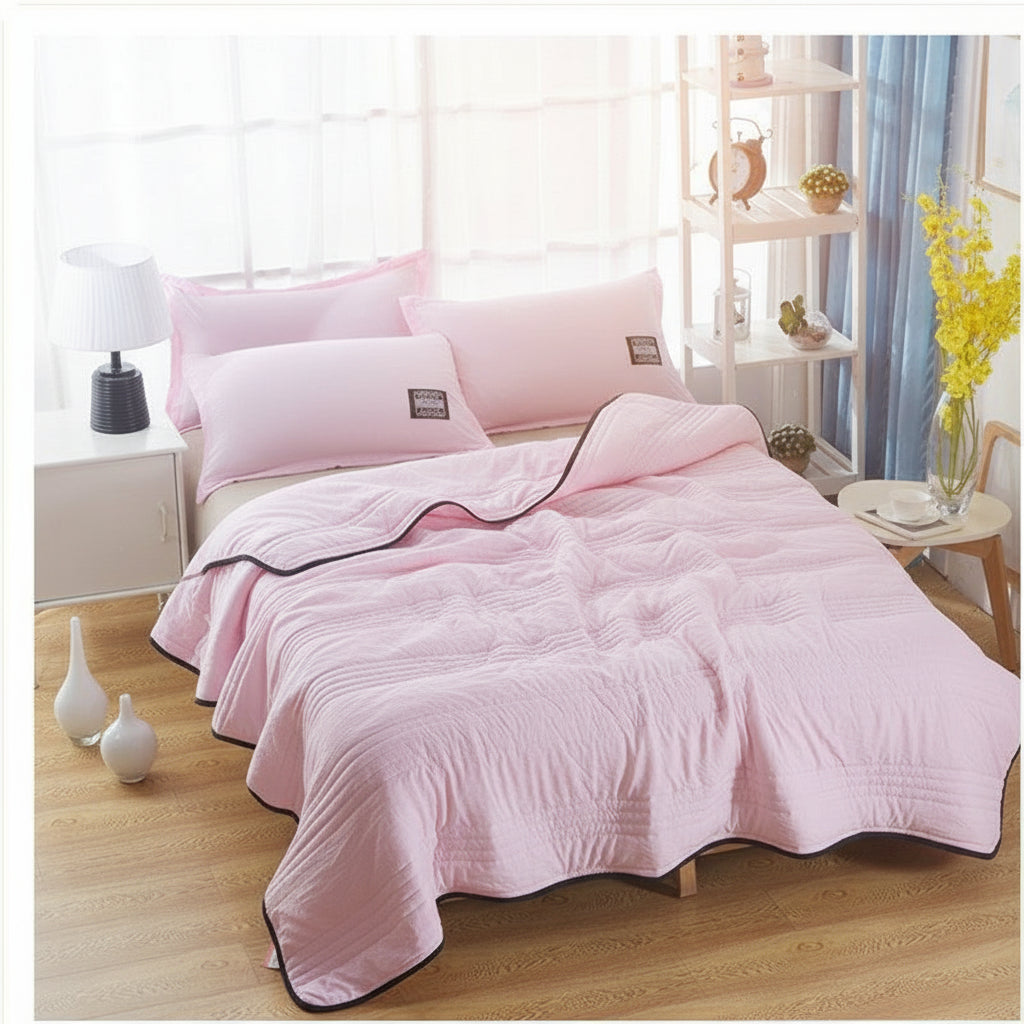 Kühlende Sommerdecke für heiße Nächte | Leicht - Generated Image 27