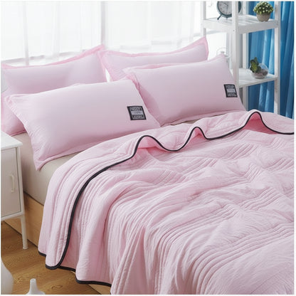 Kühlende Sommerdecke für heiße Nächte | Leicht - Generated Image 30