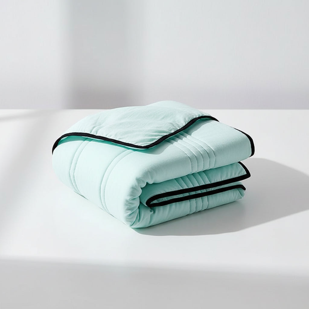 Kühlende Sommerdecke für heiße Nächte | Leicht - Generated Image 32