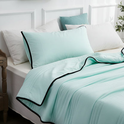 Kühlende Sommerdecke für heiße Nächte | Leicht - Generated Image 34