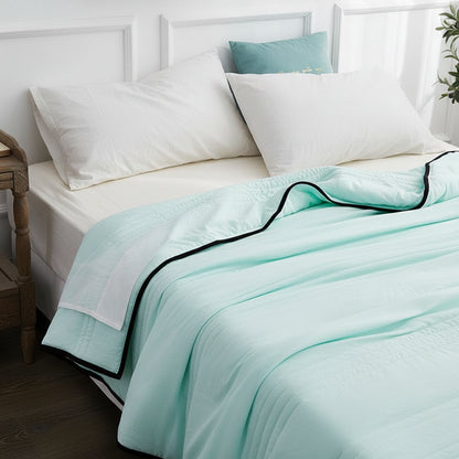 Kühlende Sommerdecke für heiße Nächte | Leicht - Generated Image 36