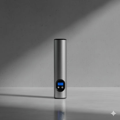 Kabelloser Akku-Kompressor für Auto/Fahrrad | Digital & Schnell - Generated Image 2