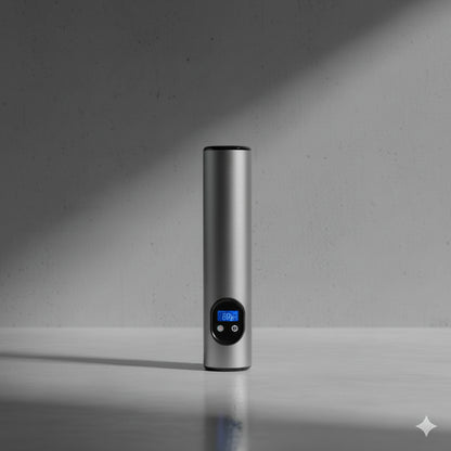 Kabelloser Akku-Kompressor für Auto/Fahrrad | Digital & Schnell - Generated Image 3