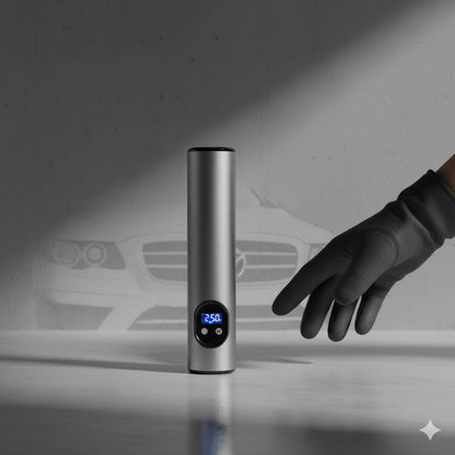 Kabelloser Akku-Kompressor für Auto/Fahrrad | Digital & Schnell - Generated Image 6