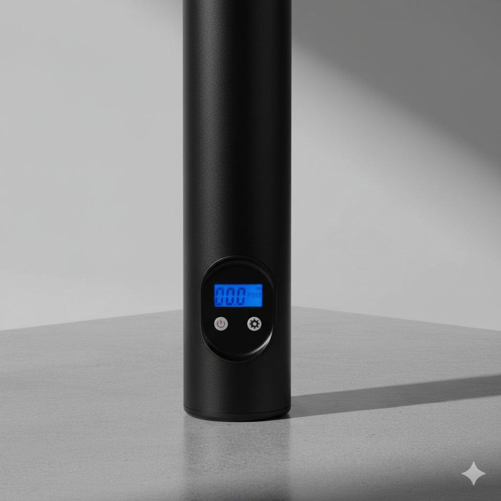 Kabelloser Akku-Kompressor für Auto/Fahrrad | Digital & Schnell - Generated Image 8