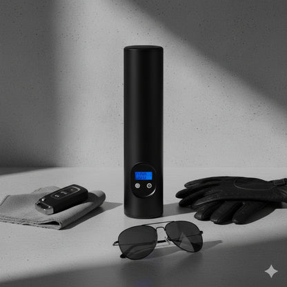 Kabelloser Akku-Kompressor für Auto/Fahrrad | Digital & Schnell - Generated Image 10