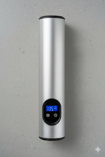 Kabelloser Akku-Kompressor für Auto/Fahrrad | Digital & Schnell - Generated Image 13