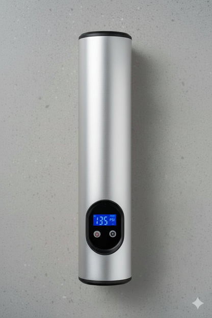 Kabelloser Akku-Kompressor für Auto/Fahrrad | Digital & Schnell - Generated Image 14