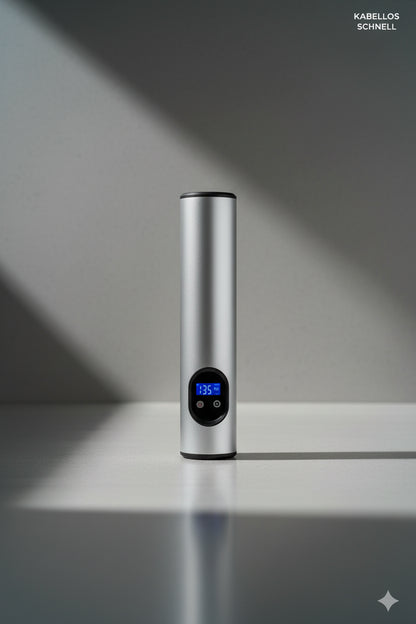 Kabelloser Akku-Kompressor für Auto/Fahrrad | Digital & Schnell - Generated Image 15