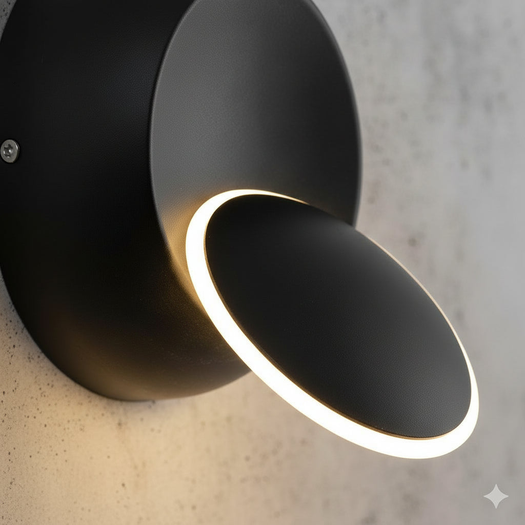 Moderne LED Wandlampe | Dimmbar | 3000K - Generated Image 2