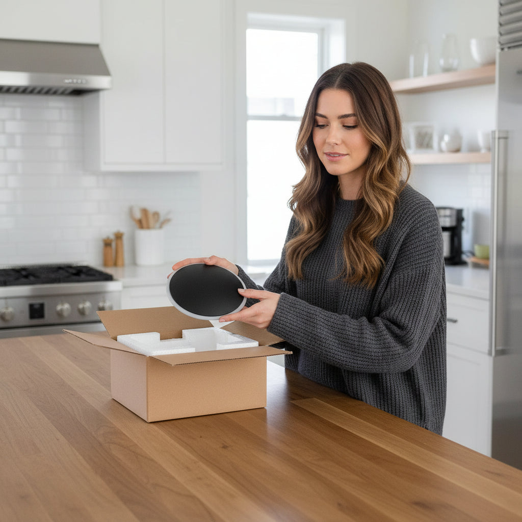 Moderne LED Wandlampe | Dimmbar | 3000K - Generated Image 5