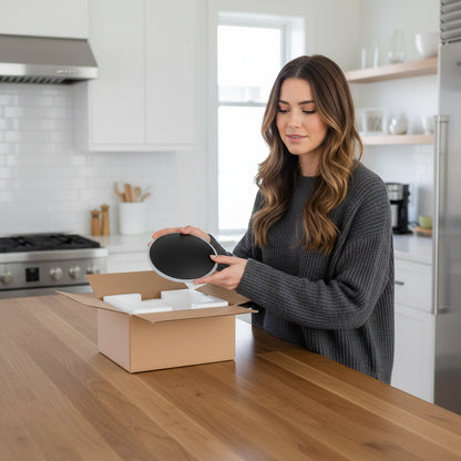 Moderne LED Wandlampe | Dimmbar | 3000K - Generated Image 5