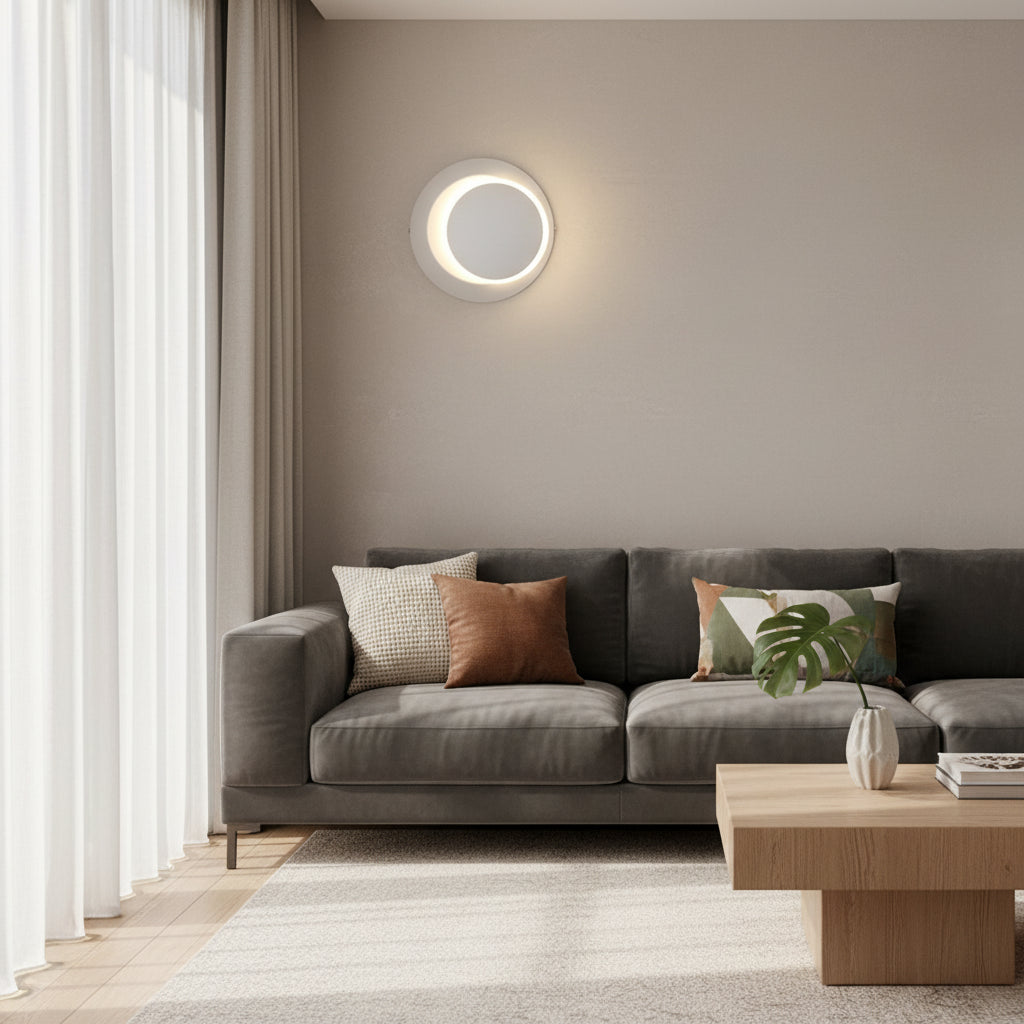 Moderne LED Wandlampe | Dimmbar | 3000K - Generated Image 9