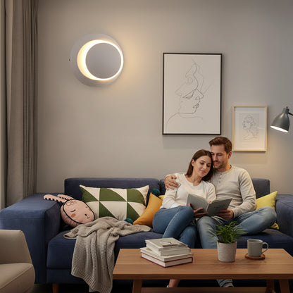 Moderne LED Wandlampe | Dimmbar | 3000K - Generated Image 10