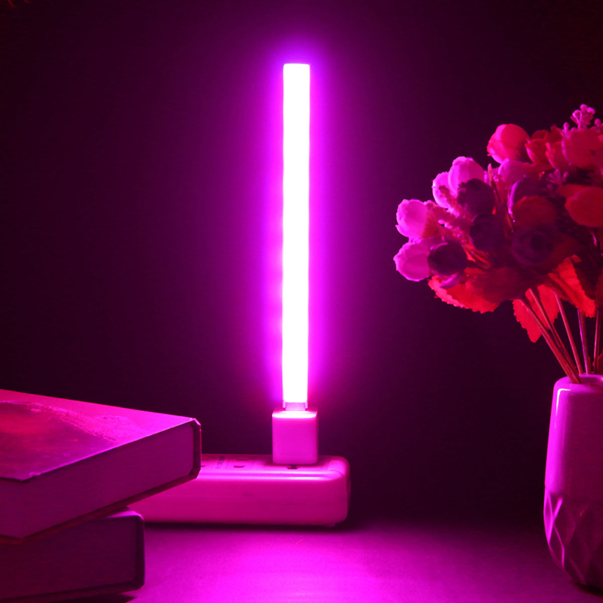 K & S | LED Pflanzenlampe 10W – USB Pflanzenlicht mit 21 LEDs für Zimmerpflanzen & Wachstum