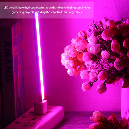 K & S | LED Pflanzenlampe 10W – USB Pflanzenlicht mit 21 LEDs für Zimmerpflanzen & Wachstum