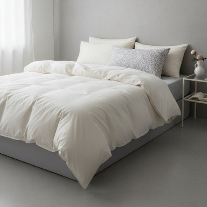 Premium Baumwoll-Bettwäsche Set Landhaus | Atmungsaktiv - Generated Image 7