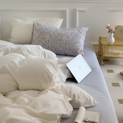 Premium Baumwoll-Bettwäsche Set Landhaus | Atmungsaktiv - Generated Image 10