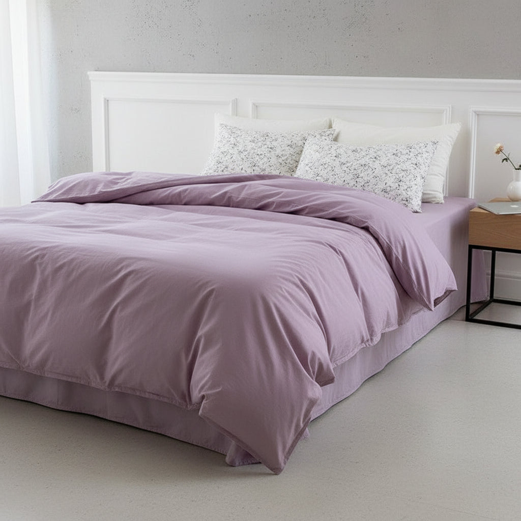 Premium Baumwoll-Bettwäsche Set Landhaus | Atmungsaktiv - Generated Image 13