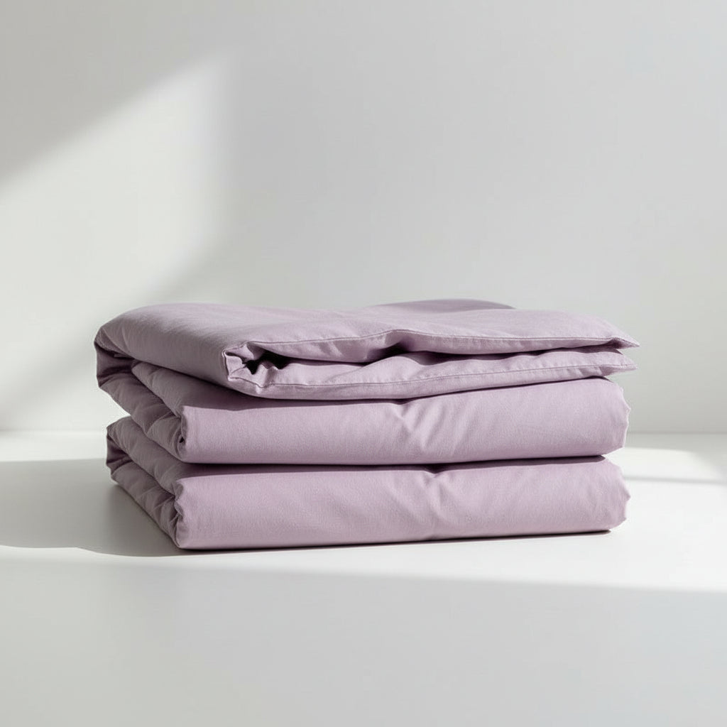 Premium Baumwoll-Bettwäsche Set Landhaus | Atmungsaktiv - Generated Image 14