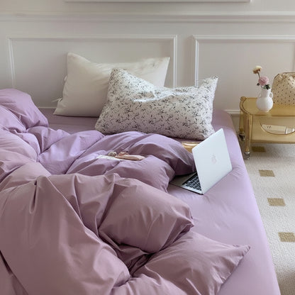 Premium Baumwoll-Bettwäsche Set Landhaus | Atmungsaktiv - Generated Image 16