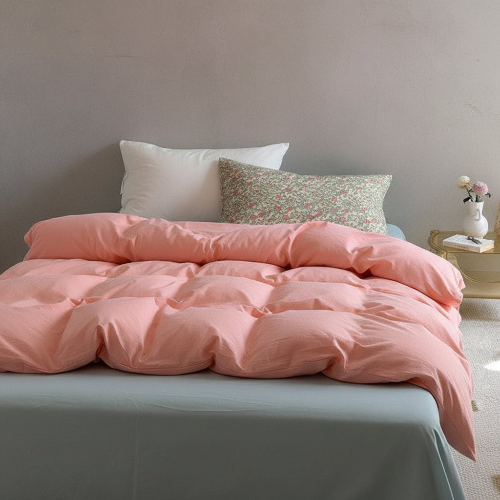 Premium Baumwoll-Bettwäsche Set Landhaus | Atmungsaktiv - Generated Image 19