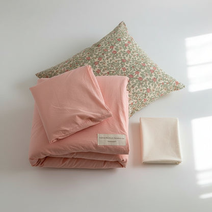 Premium Baumwoll-Bettwäsche Set Landhaus | Atmungsaktiv - Generated Image 20