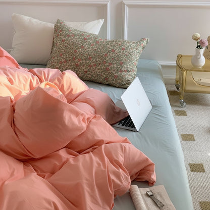 Premium Baumwoll-Bettwäsche Set Landhaus | Atmungsaktiv - Generated Image 21