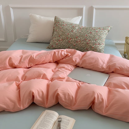 Premium Baumwoll-Bettwäsche Set Landhaus | Atmungsaktiv - Generated Image 22