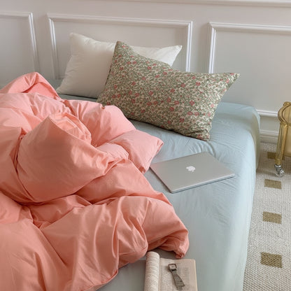 Premium Baumwoll-Bettwäsche Set Landhaus | Atmungsaktiv - Generated Image 24