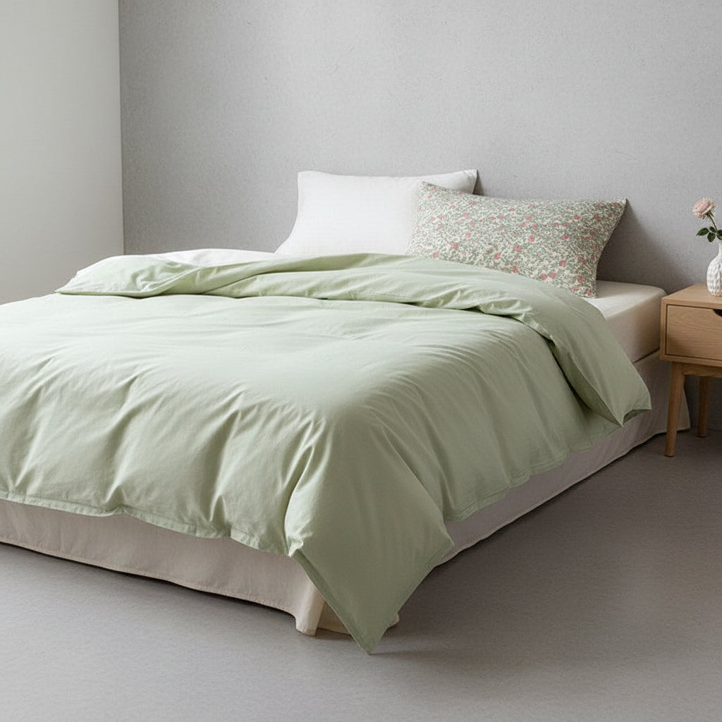 Premium Baumwoll-Bettwäsche Set Landhaus | Atmungsaktiv - Generated Image 25