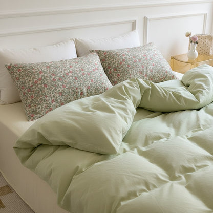 Premium Baumwoll-Bettwäsche Set Landhaus | Atmungsaktiv - Generated Image 28