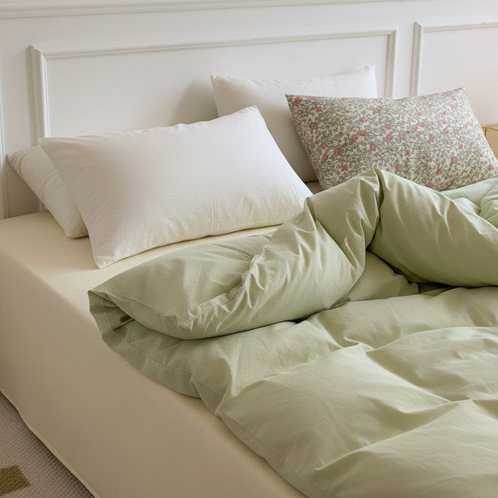 Premium Baumwoll-Bettwäsche Set Landhaus | Atmungsaktiv - Generated Image 30