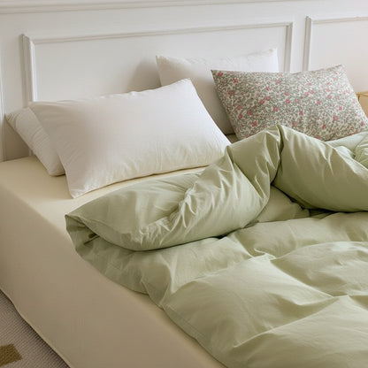 Premium Baumwoll-Bettwäsche Set Landhaus | Atmungsaktiv - Generated Image 30