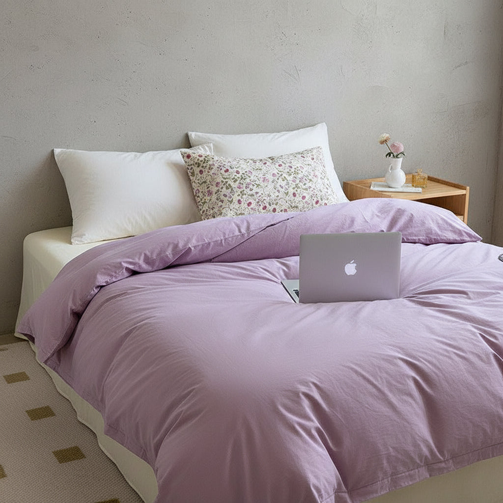 Premium Baumwoll-Bettwäsche Set Landhaus | Atmungsaktiv - Generated Image 31