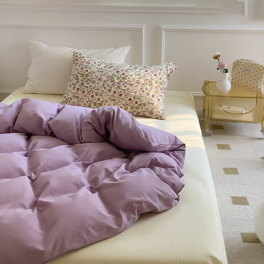 Premium Baumwoll-Bettwäsche Set Landhaus | Atmungsaktiv - Generated Image 33