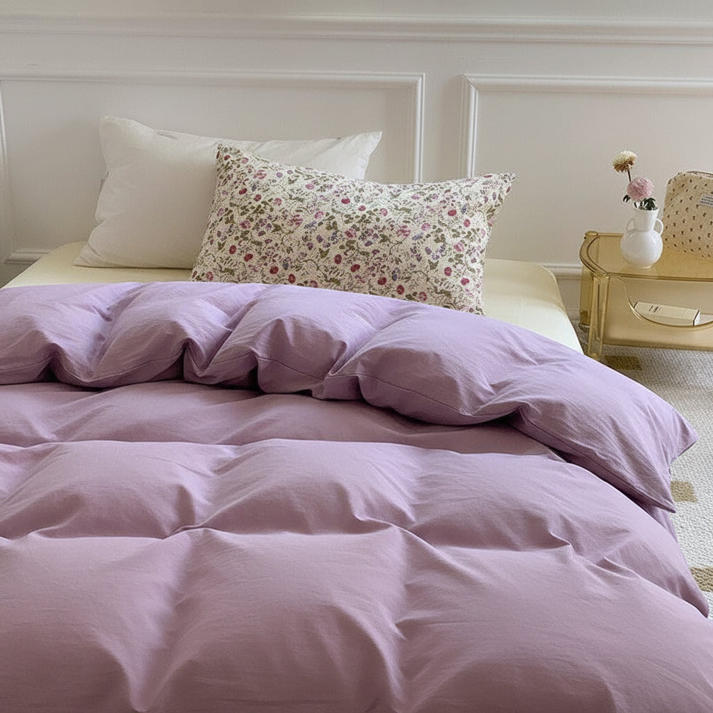 Premium Baumwoll-Bettwäsche Set Landhaus | Atmungsaktiv - Generated Image 34