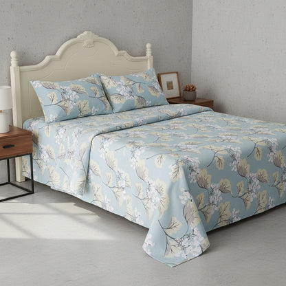 Premium Baumwoll-Bettwäsche Set | Florales Design - Generated Image 25