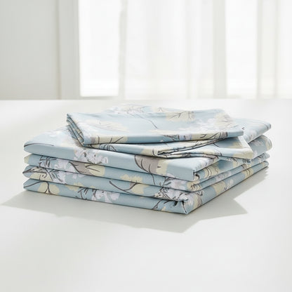 Premium Baumwoll-Bettwäsche Set | Florales Design - Generated Image 26