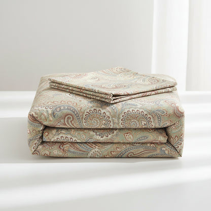 Premium Baumwoll-Bettwäsche Set | Florales Design - Generated Image 2