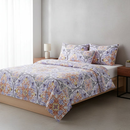 Premium Baumwoll-Bettwäsche Set | Florales Design - Generated Image 13