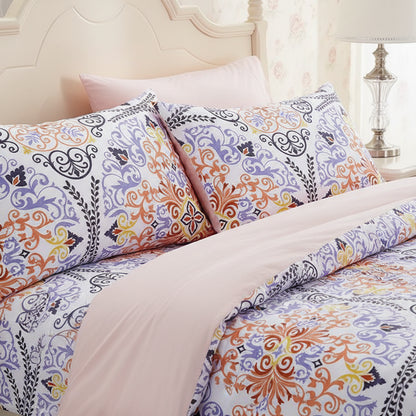 Premium Baumwoll-Bettwäsche Set | Florales Design - Generated Image 16