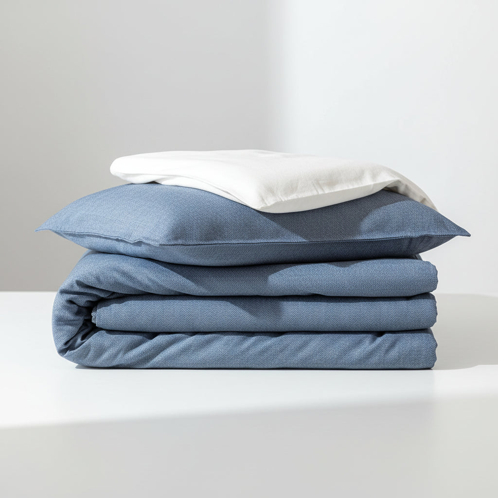 Premium Baumwoll-Bettwäsche Set | Weich & Atmungsaktiv - Generated Image 20