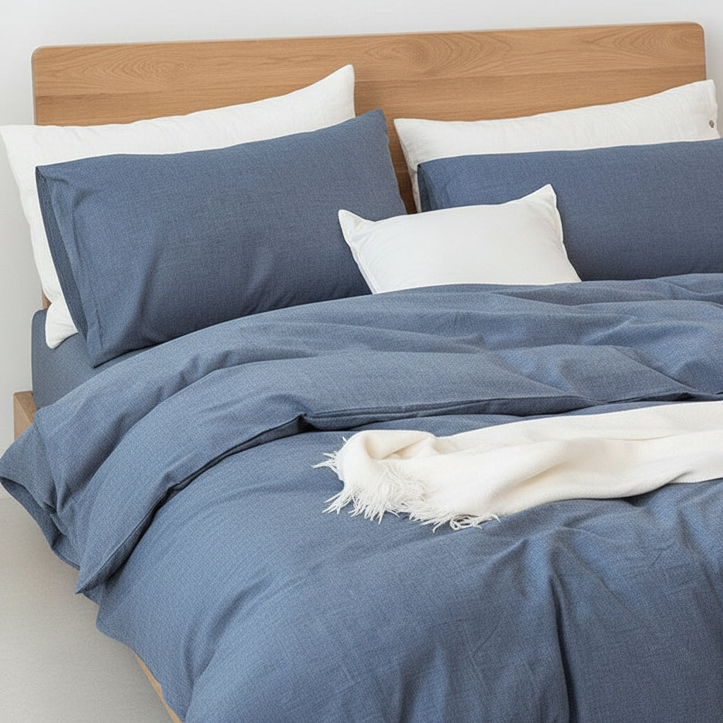 Premium Baumwoll-Bettwäsche Set | Weich & Atmungsaktiv - Generated Image 22