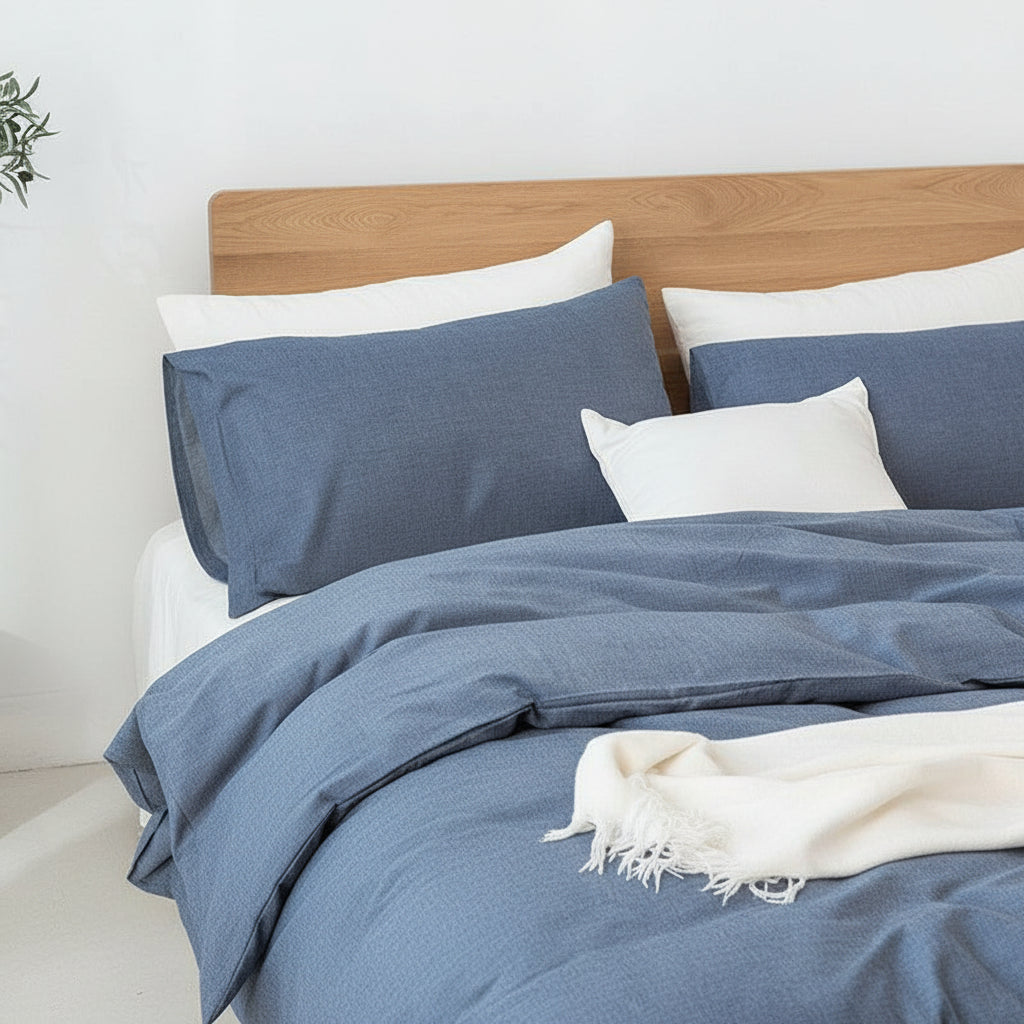 Premium Baumwoll-Bettwäsche Set | Weich & Atmungsaktiv - Generated Image 24