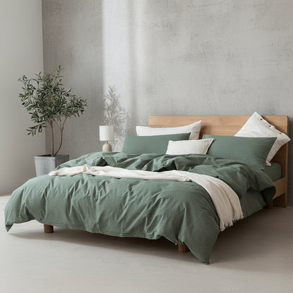 Premium Baumwoll-Bettwäsche Set | Weich & Atmungsaktiv - Generated Image 49