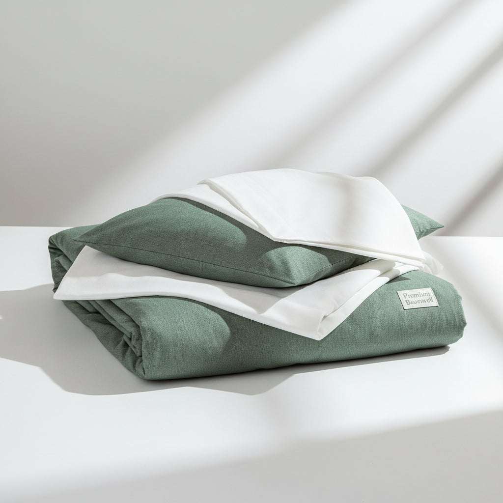 Premium Baumwoll-Bettwäsche Set | Weich & Atmungsaktiv - Generated Image 50