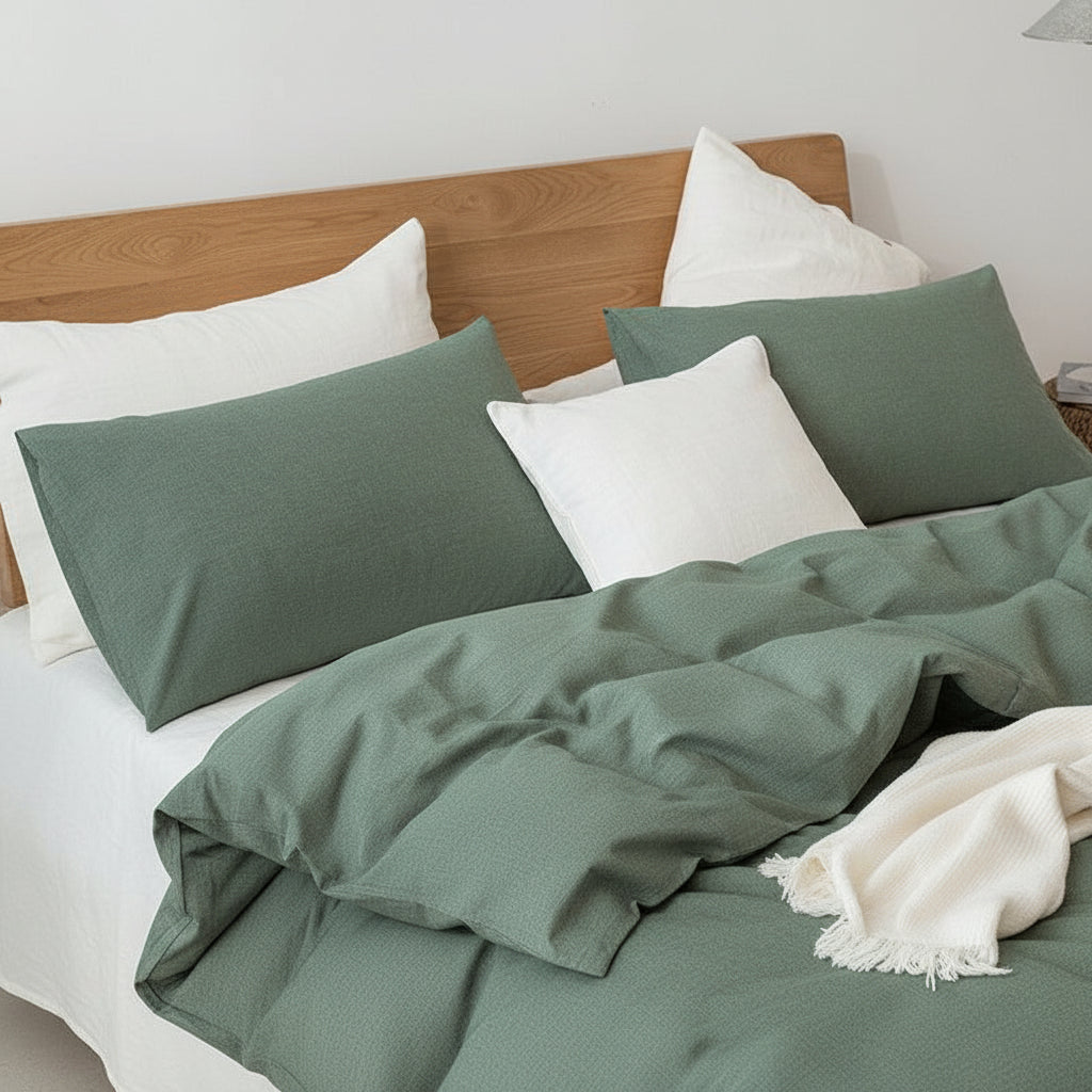 Premium Baumwoll-Bettwäsche Set | Weich & Atmungsaktiv - Generated Image 52