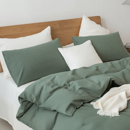 Premium Baumwoll-Bettwäsche Set | Weich & Atmungsaktiv - Generated Image 52